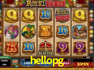 Bônus de Boas-vindas hellopg