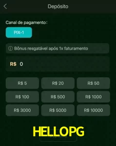 deposits HELLOPG